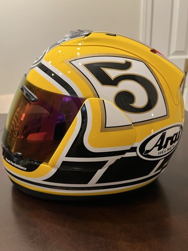 Autographed arai rx 7 - arai, rx-7