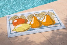 serviette de plage Hermès en