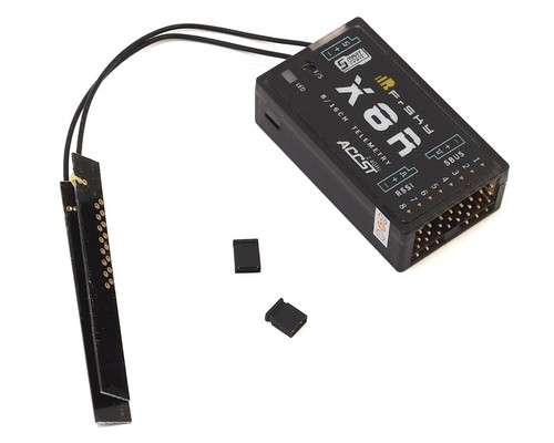 Frsky x8r 4ghz bus - 2.4ghz, accst