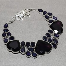 Collier fait main bijoux mode