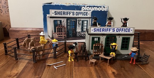 Playmobil set 3423 sheriffs - set,