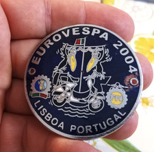 plaque eurovespa 2004  lisboa