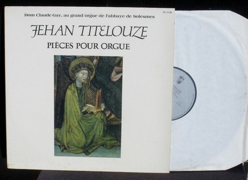 Jehan titelouze claude gay - jehan, lp