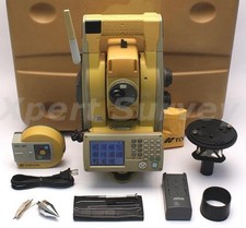 Topcon GPT-9003A 3 " Robotique Total Station W/RC-3R Manette & A7 Prismes