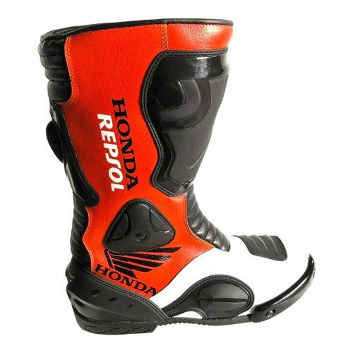 Honda bottes moto cuir - de,