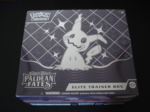 Pokémon paldean fates etb - sv,