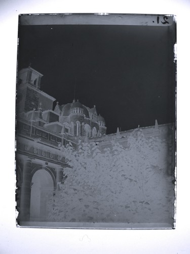 N21 négatif verre - verre, 6,5x9