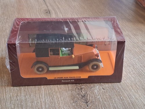 Voiture moulinsart tintin 43 - voiture,