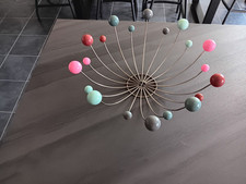 Coupelle Coupe A Fruits Vintage Spoutnik  Boules