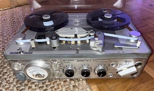 Nagra magnetophone a - nagra,