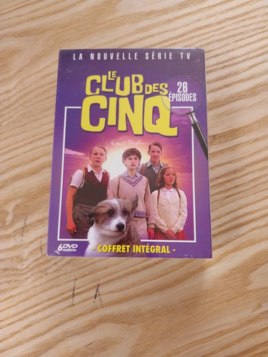 Club des cinq - 26, episodes