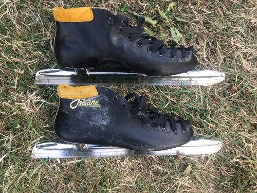 Patins glace vitesse - a,