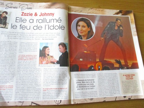 Coupure presse zazie et - presse,