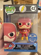 Figurine Funko Pop The Flash Rebirth 42 DC series 1 Legendary NFT release