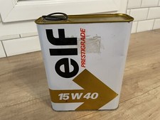 ELF Prestigrade Bidon