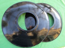 2 très grands abats jour