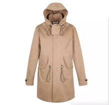 Sandro Paris -  Perfect Beige Parka  - Size XS / Extra Small