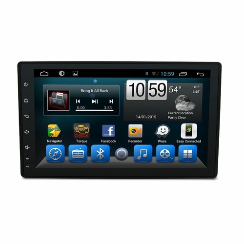 Car multimedia system - car, es