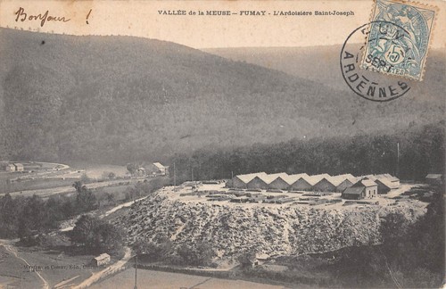 Cpa vallee meuse - vallee, la