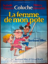 Affiche femme mon - de, pote