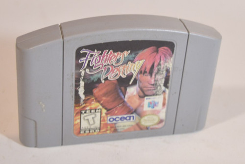 Fighters destiny nintendo - nintendo, 64
