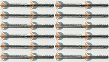 12 PCS Black & Decker .375"