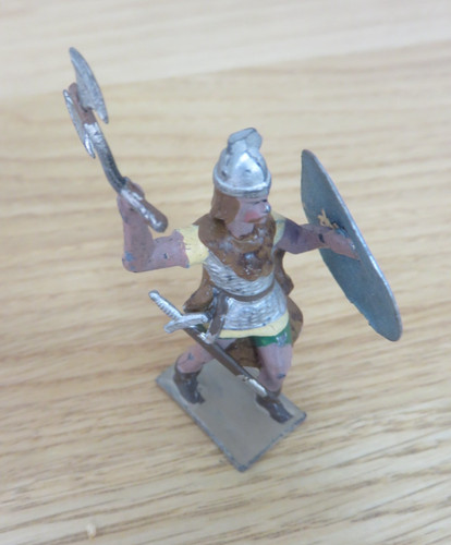 Guerrier gaulois soldat de - ,