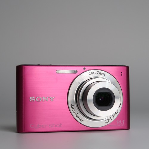 Sony cybershot dsc w320 pink - sony,