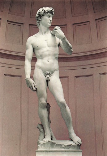 Italie florence david - david, de