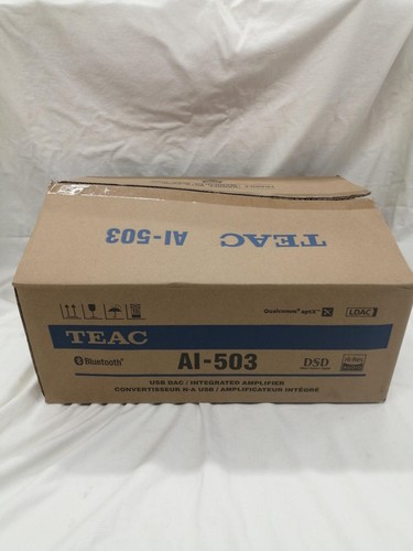 Teac 503 integrated - teac, ai-503