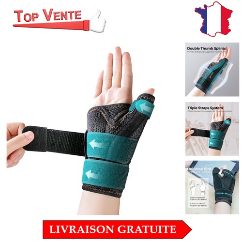 Attelle pouce pour hommes - pouce, et