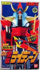 Raydeen - Bandai - DX Yusha Raideen GA-09R Shogun Warrior Die-cast robot