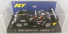 Fly A62 - Panoz Esperante GTR1 Le Mans 97 N°52 Negro Neuve Boite 1/32