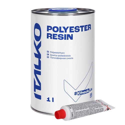 Résine polyester - polyester, 1