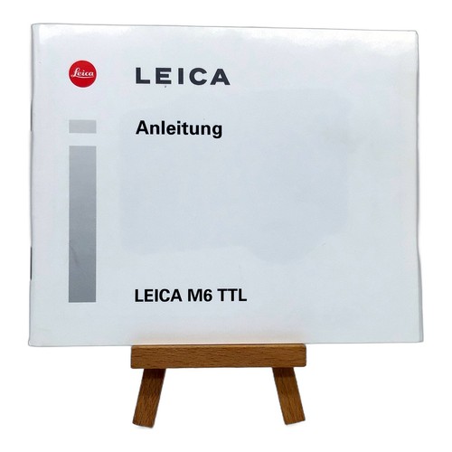 Leica ttl mode emploi - leica,