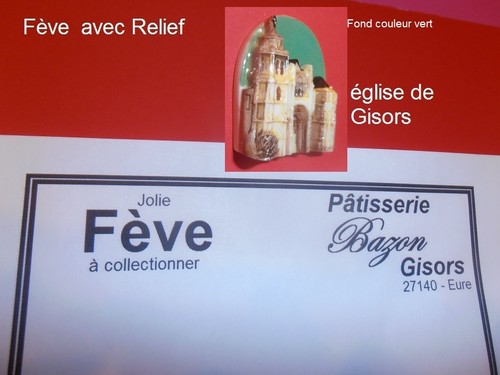 Feve relief eglise de - feve,