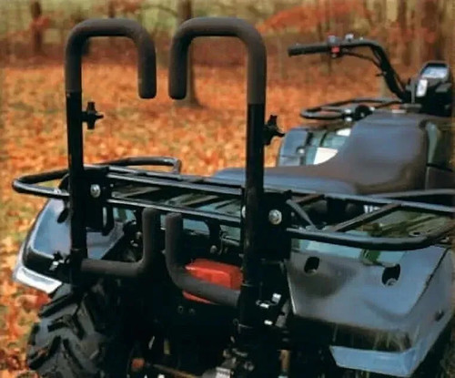 Porte bagages atv totem - porte-bagages, quad