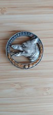 Insigne militaire les loups du bois leprete 168 RIF original