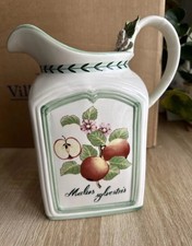 Pichet villeroy et boch 🍑FRENCH GARDEN 🍑neuf