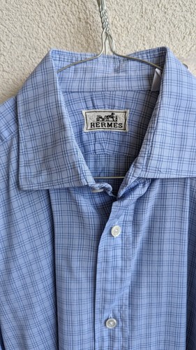 Hermès paris chemise bleu - paris,,