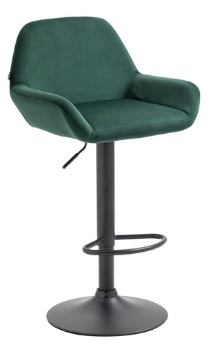 Tabouret bar braga - braga, velours