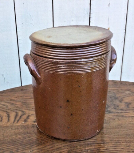 Poterie pot graisse ancien - poterie, a