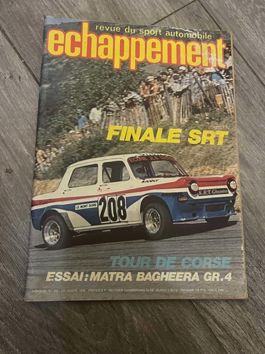 Revue échappement 122 - échappement, n°122