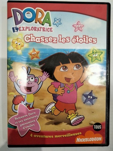 Dvd dora exploratrice - dora, l'exploratrice