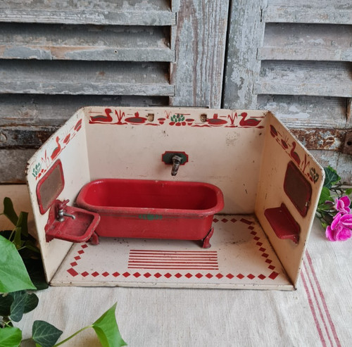 Ancienne salle bain - salle,