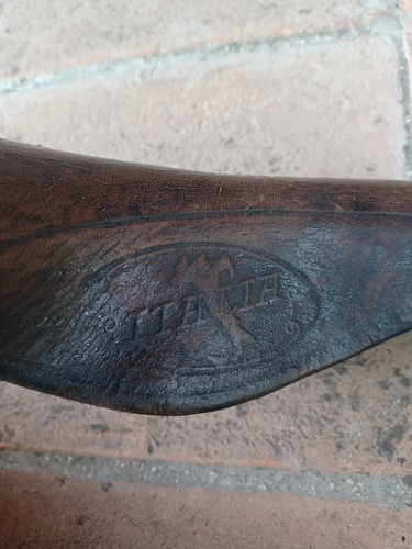 Selle cuir italie années - selle, en