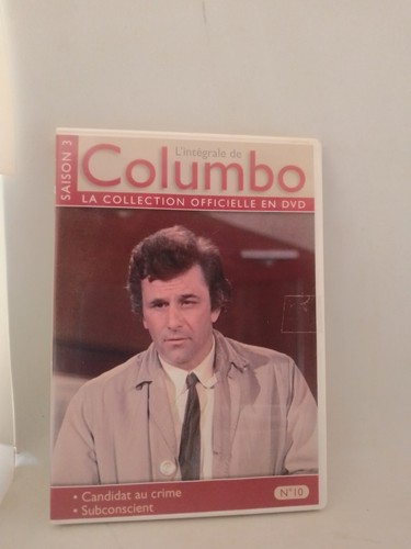 Dvd columbo saison - 3, n°10