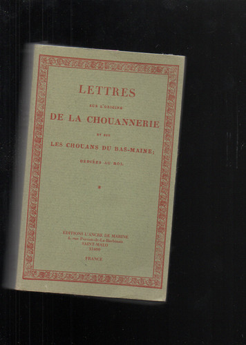 Lettres sur origine - de, la