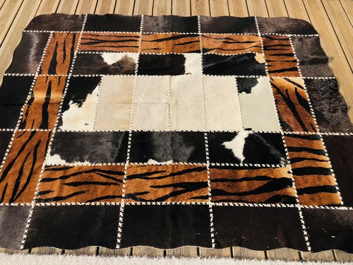 Tapis peau vache - en,
