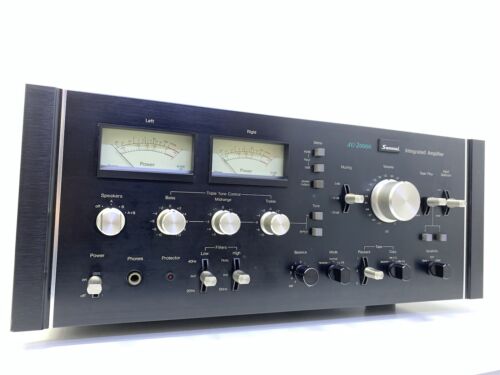 Sansui 20000 amplificateur - sansui, au